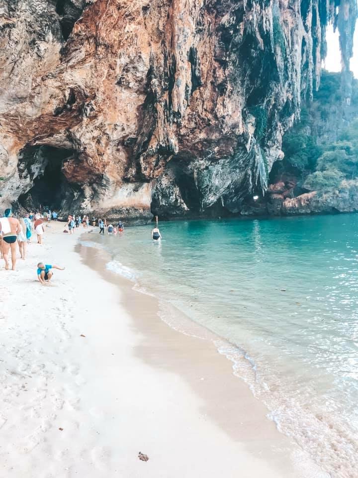 If you're coming to Thailand, you MUST come here, Railay Beach